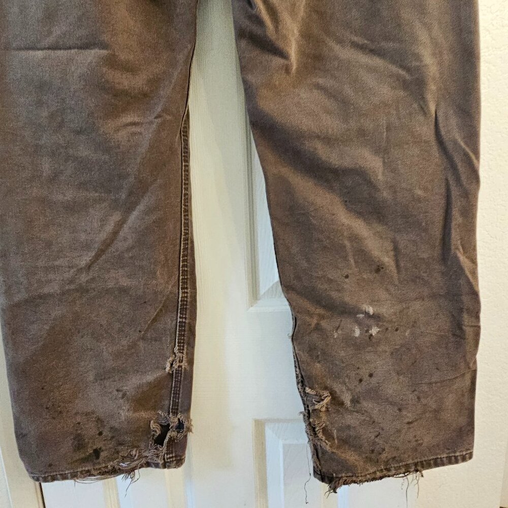 Vintage Carhartt Utility Jeans - Picture 6 of 9